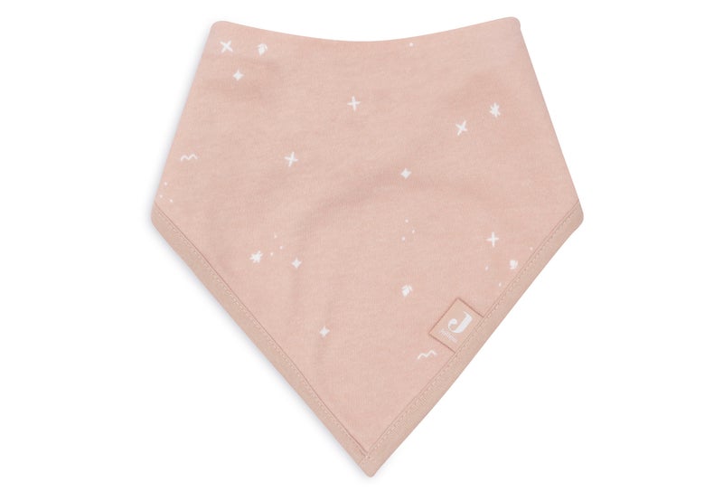 Jollein Bib Bandana Twinkling Wild Rose (2pack) - Image 3
